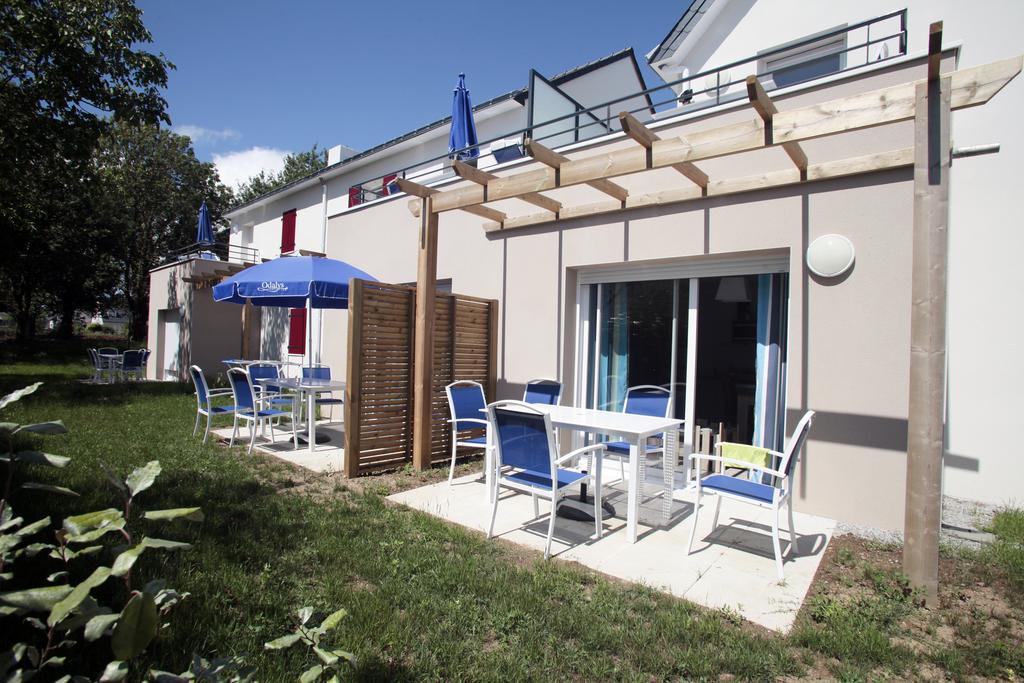 Residence Odalys Les Iles Du Morbihan Baden Exterior photo