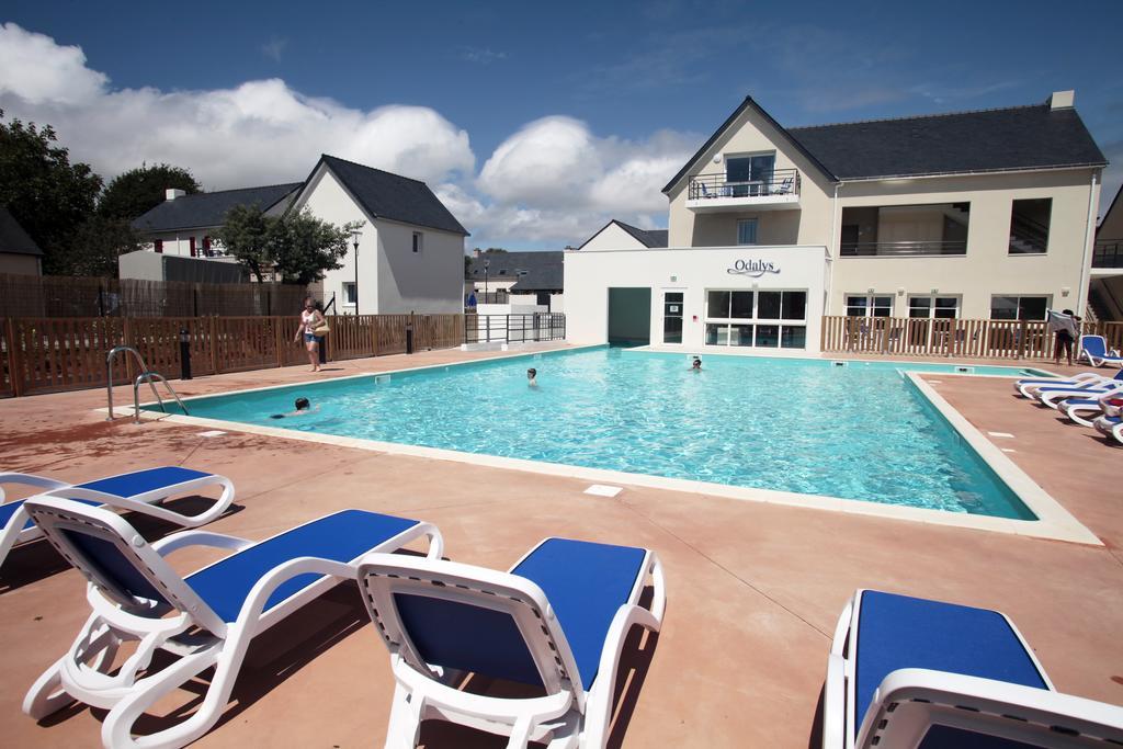 Residence Odalys Les Iles Du Morbihan Baden Exterior photo