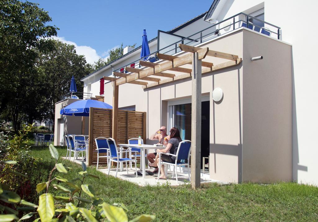 Residence Odalys Les Iles Du Morbihan Baden Exterior photo