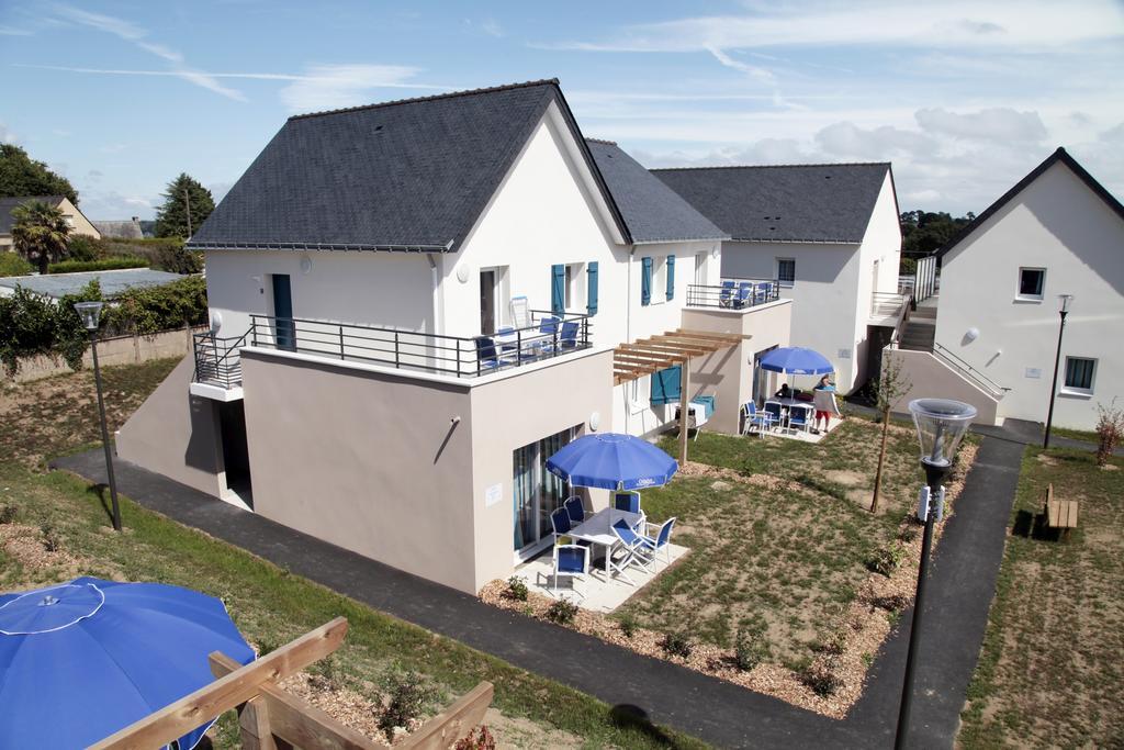Residence Odalys Les Iles Du Morbihan Baden Exterior photo
