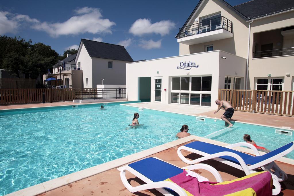Residence Odalys Les Iles Du Morbihan Baden Exterior photo