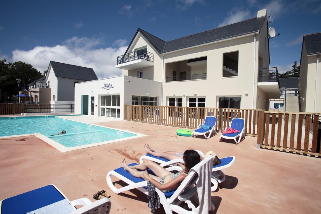 Residence Odalys Les Iles Du Morbihan Baden Exterior photo