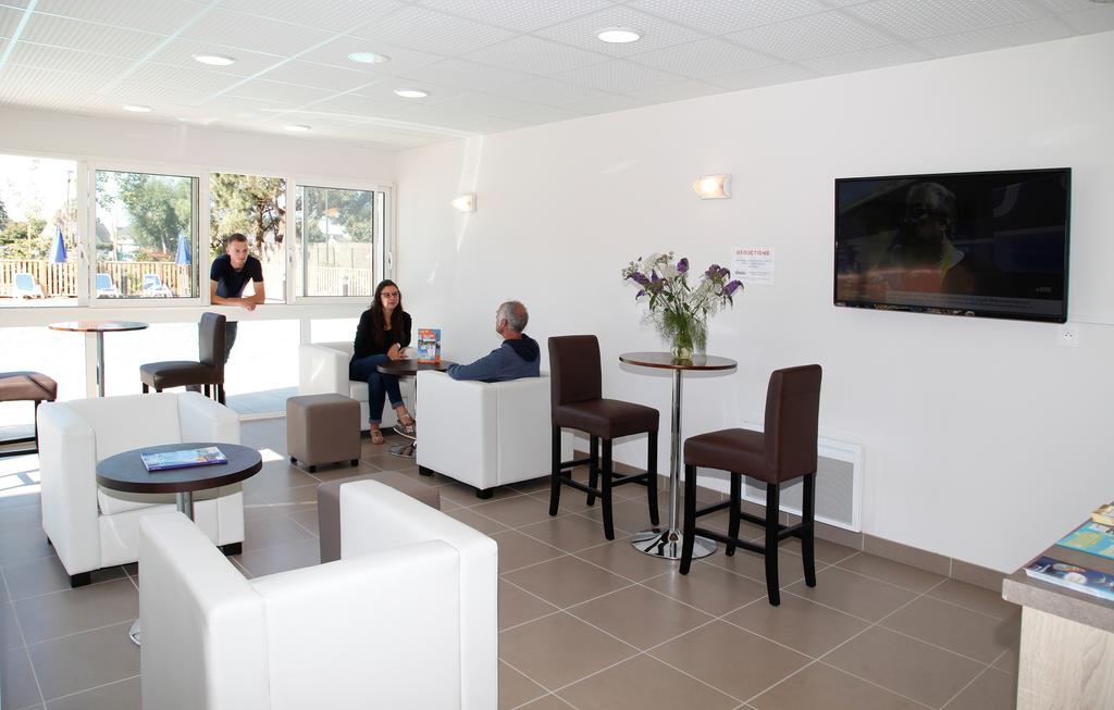 Residence Odalys Les Iles Du Morbihan Baden Exterior photo